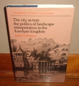 THE CITY AS TEXT: POLITICS & LANDSCAPE INTERPRETATION OF KANDYAN KINGDOM-HC w/DJ - Imagen 1 de 8
