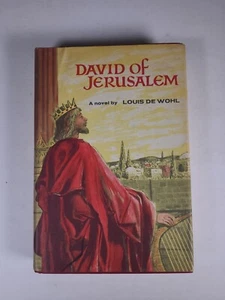David of Jerusalem by Louis de Wohl - 1963 - with Original Dust Jacket - Picture 1 of 9