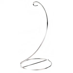 "Soporte de adorno completo, plateado - 9" (KKDISP05) - Imagen 1 de 1