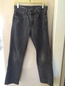 GAP 1969 BOYS JEANS SIZE STANDARD 28-30  DISTRESSED - Picture 1 of 7
