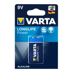 2 x Batteries 9V VARTA Longlife Power E Block for Smoke Detector IN Blister 4922 - Picture 1 of 1