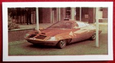 UFO - Card #19 - SHADO CAR - George Bassett & Co - 1970