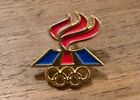 Iceland Undated National Olympic Committee Noc Olympic Pin