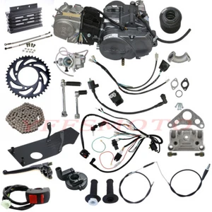 Lifan 140cc Engine Motor+Kit for CRF50F CRF70 Z50 CT70 Pit Dirt Bike 125cc 150cc - Picture 1 of 46