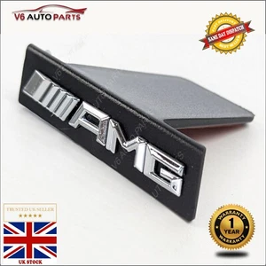 LOGOTIPO DE INSIGNIA AMG CROMADA PARA BENZ CLASE GLE W292 GLE 43 AMG 711007# - Imagen 1 de 18