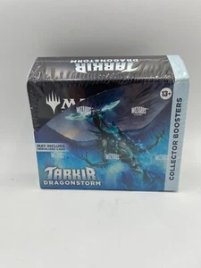 Magic the Gathering Tarkir: Dragonstorm - Collector Booster Box Display English - Picture 1 of 6