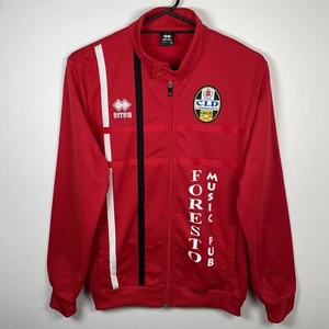 Chaqueta de Pista CLD Caramagnese Calcio Errea Cremallera Manga Larga Para Hombre Talla M - Imagen 1 de 17