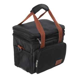 Cool Bags Thermal Insulated Picnic Lunch Bag Hot Food Storage Lunch Box for Work - Picture 1 of 10