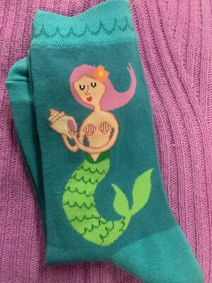 Calcetines informales Foot Traffic para adultos SIRENA Foto 1 de 3