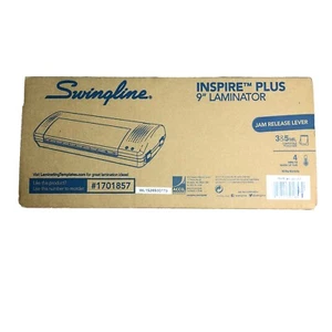 Swingline Inspire Plus, 9" Thermal Laminator 1701857 NEW - Bild 1 von 4