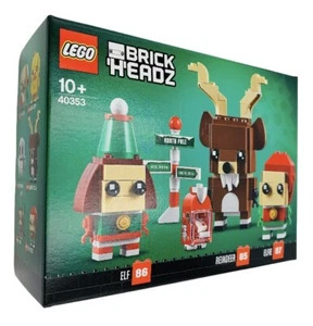 LEGO® BrickHeadz™ Rentier und Elfen 40353 Weihnachten neu OVP versiegelt - Bild 1 von 8