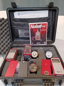 QUEST TECHNOLOGIES NOISEPRO DL DOSIMETER MICRO-15 Q-500 QC-10 QC-20 CA-12B Kit - Picture 1 of 18