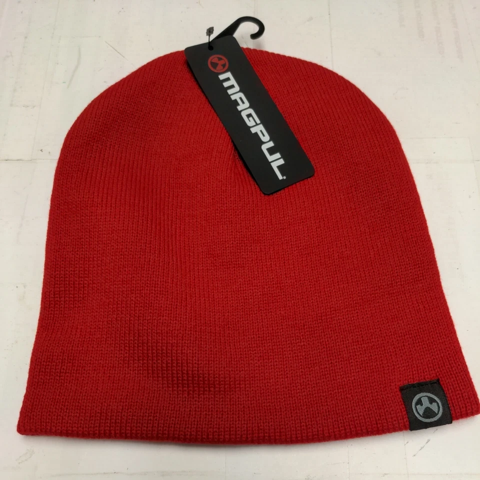 Magpul Knit Beanie/Skull Cap/Hat - Dark Red - One Size Fits All - USA made - Image 1 of 2