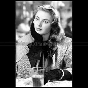 Photo F.003083 INGRID BERGMAN (NOTORIOUS) 1946 - Foto 1 di 1
