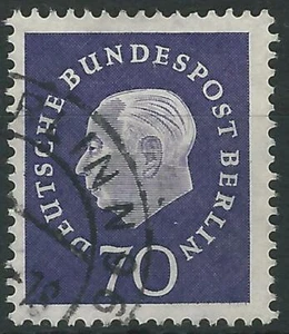 Berlin 1959 SG B178 to B182, Pres. Heuss CV£18.45 - Foto 1 di 10