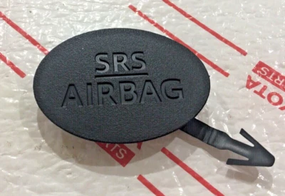 15-22 TOYOTA TACOMA A PILAR TAPA CUBIERTA OEM CORTINA ADORNO PARABRISAS NEGRO Foto 1 de 3