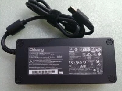 Chicony MSI GP76 19.5V 16.92A 330W AC Adapter A20-330P1A A330A018P Power Supply - Image 1 of 4