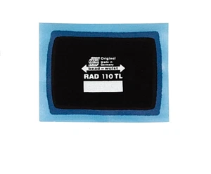 RAD-110 REMA TIP TOP 2" X 2-3/4" RADICAL REPAIR TIRE PATCH 20/BOX  - Picture 1 of 1