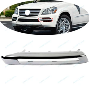 Left Fog Light Cover Chrome Trim For 2008-12 Mercedes Benz GL X164 GL550/450/350 - Imagen 1 de 7
