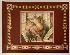 Copplestone Wellfleet Press MICHANGELO Leather 2002 - Foto 1 di 10