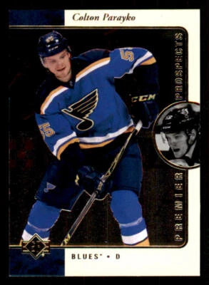 2015-16 SP Authentic '95-96 SP Retro #R55 Colton Parayko - Image 1 of 2