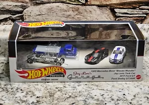 2023 Hot Wheels Premium Diorama Garagenbox Set - Jay Leno's Garage 1/64 NEU - Bild 1 von 7