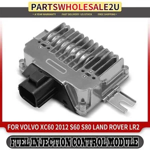Fuel Injection Control Module for Volvo XC60 2012 S60 S80 Land Rover 6G9N9D372AC - Picture 1 of 9