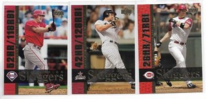 2003 Upper Deck SUPERIOR SLUGGERS Pick-A-Insert Adam Dunn Lance Berkman Thome