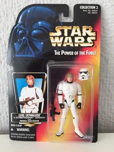 LUKE SKYWALKER IN STORMTROOPER DISGUISE - STAR WARS - POTF - 1996 - ¡NUEVA! - Imagen 1 de 2