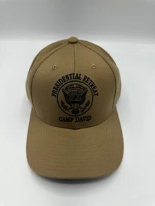 Baseballmütze Kappe Presidential Retreat Camp David Logo The Corps beige Einheitsgröße - Bild 1 von 6