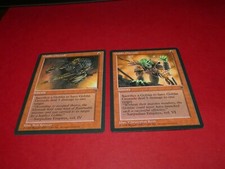Magic the Gathering: MTG: Fallen Empires: Goblin Grenade x2