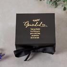 Personalised Grandad Black Gift Box With Gold Leaf BX-15
