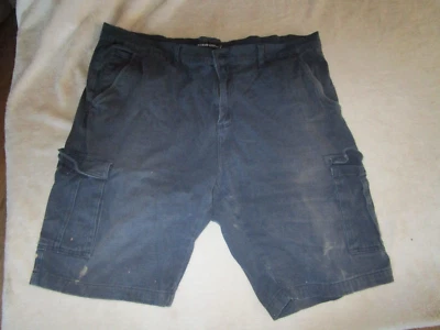 Shorts masculinos de pintura/trabalho de carga tamanho 40 7 bolsos por wicked stitch - Imagem 1 de 4