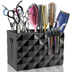 Professional Salon Scissors Box for Hair Stylist Scissors Rack Holder Case - Picture 1 of 7