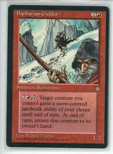 BARBARIAN GUIDES Ice Age #174 ICE(NM)(MTG) - Picture 1 of 1