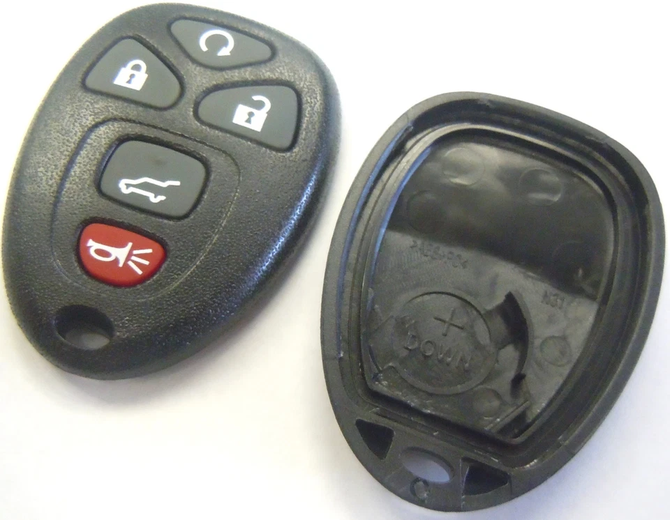 全新 5 BTN 外壳 SHELL 无钥匙遥控汽车起动器链 适用于别克 Enclave 2008 - 2015 — 第 1/4 张图片