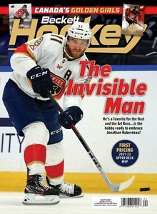 BECKETT HOCKEY MAGAZINE | #356 APR 2022 | THE INVISIBLE MAN