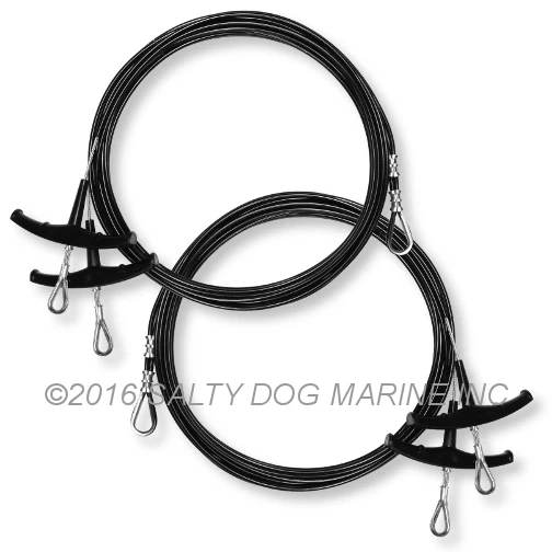 HOBIE CAT 18 CABLES TRAPECIO NEGRO (4) - NUEVO ( #283222) Foto 1 de 1