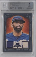 2015 Panini Diamond Kings Blue Framed /10 Jose Bautista #14 BGS 9 MINT