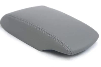 Reposabrazos consola central tapa cubierta imitación cuero para Nissan Sentra 13-19 gris Foto 1 de 2