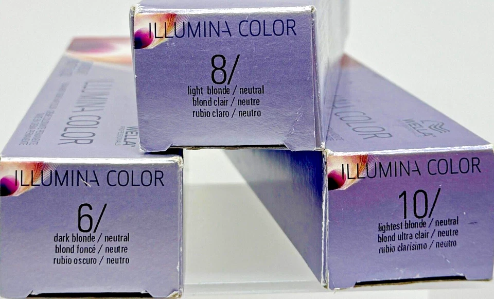 WELLA ILLUMINA COLOR PERMANENT CREME HAIR COLOR 2 OZ *CHOOSE YOUR SHADES *NIB - Image 1 of 1