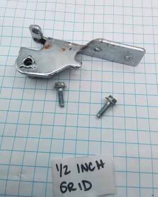 AEH73577614 Kenmore Elite 冰箱 铰链中心 适用于 79574023411 — 第 1/4 张图片