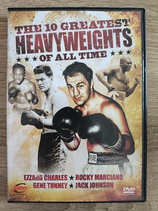 10 Greatest Heavyweights DVD Documentary Boxing Video Legends ESPN Marciano - Bild 1 von 2