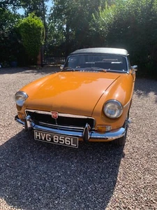 MGB Roadster 1972 - 1.8L with Overdrive. Amazing Condition. - Picture 1 of 24