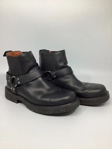 Rare Wolverine Riding Boots Men’s 9.5 Black O-Ring - Picture 1 of 10