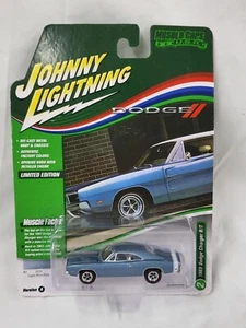 Johnny Lighting Muscle Cars Ver A Release 2 1969 Dodge Charger R/T Round 2 - Bild 1 von 1