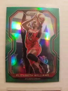 WNBA Prizm Elizabeth Williams #34 verde Prizm Atlanta Dream 2021 - envío gratuito - Imagen 1 de 1
