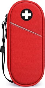 EpiPen Medizinische Tragetasche Isoliert Reise Medikamente Organizer Tasche Etui - Bild 1 von 10