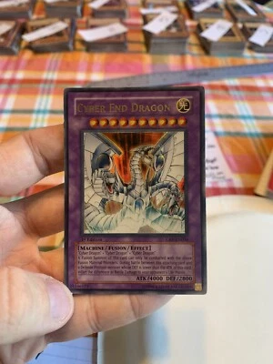 Yu-Gi-Oh! TCG Cyber End Dragon CRV-EN036 1st Edition Ultra Rare Holographic - Image 1 of 3
