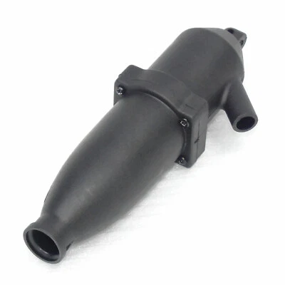 HSP 02026 Exhaust Pipe Plastic for HiMOTO 1/10 RC Nitro Engine Buggy Car Truck - Image 1 of 4